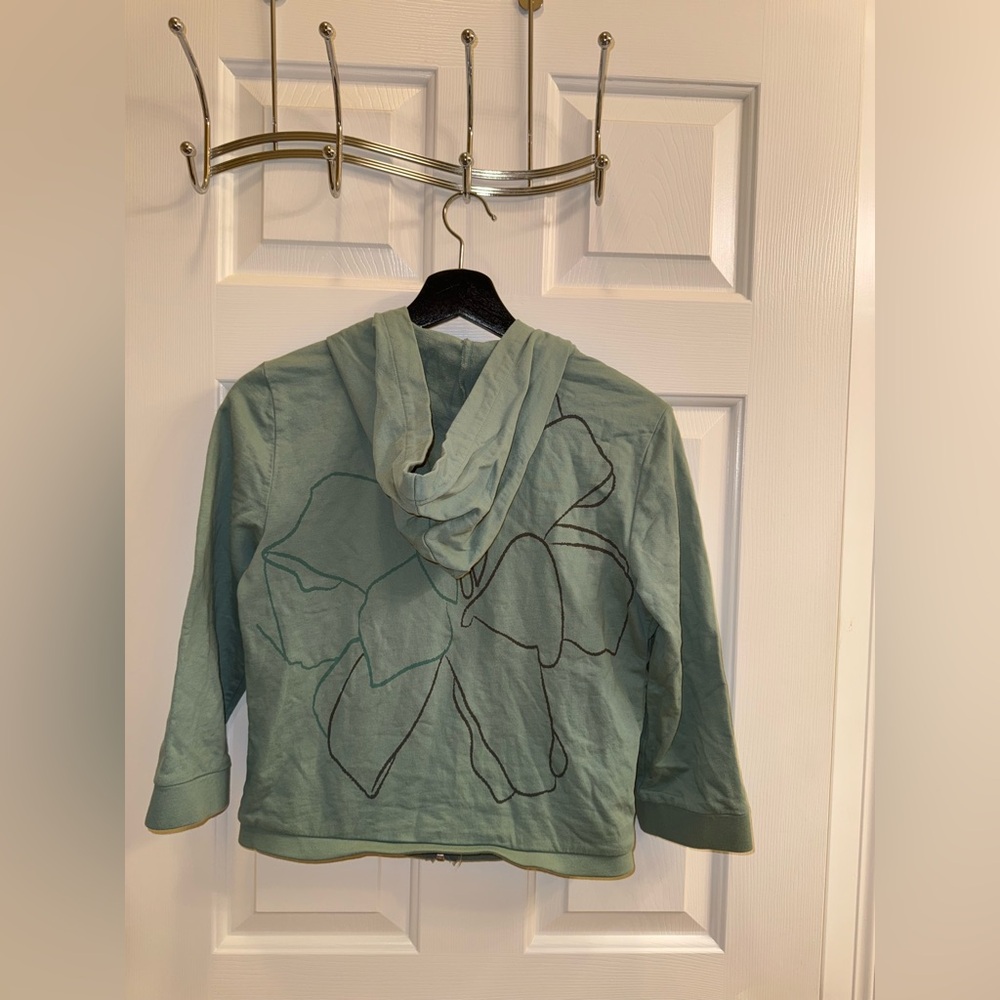 Calvin Klein Women’s Zip-Up Hoodie Jacket, Y2K Vintage - Size Small - Picture 5 of 9